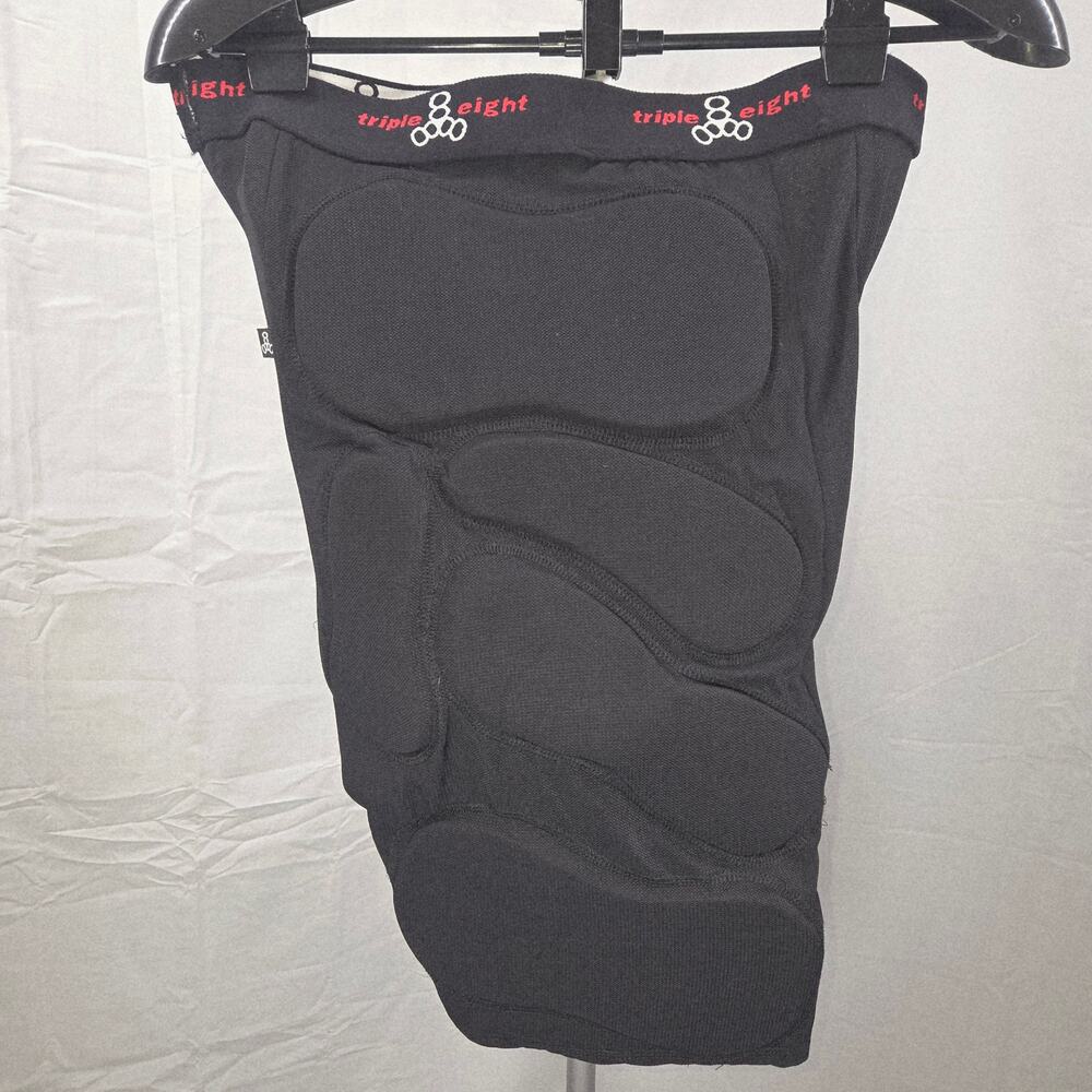 Triple Eight Padded Shorts XL Protective Gear Hip Tailbone Impact Shorts